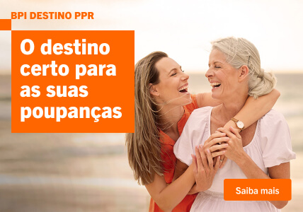 Info: BPI Destino PPR. O destino certo para as suas poupanças.